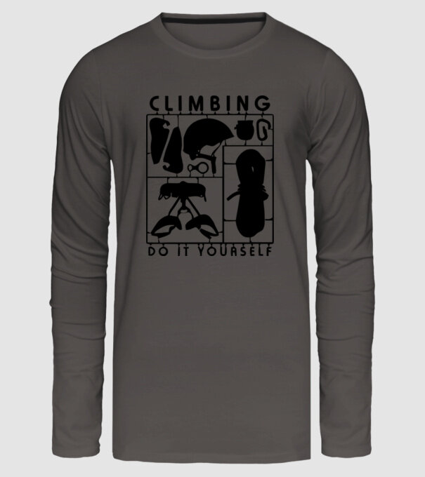 model model gri închis pe tricou