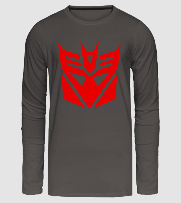 Transformers 2 model gri închis pe tricou