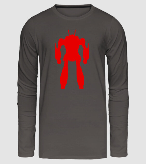 Transformers 7 model gri închis pe tricou