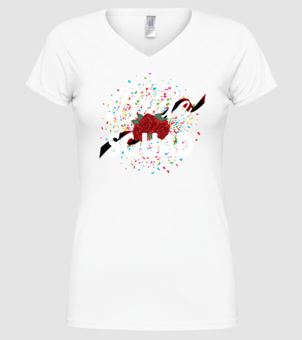 Bride Squad model alb pe tricou