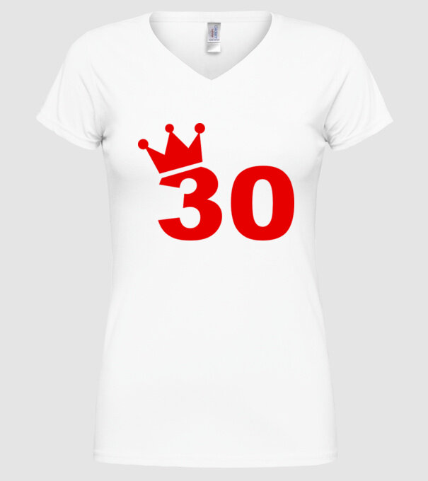 Dog Year - 30 model alb pe tricou