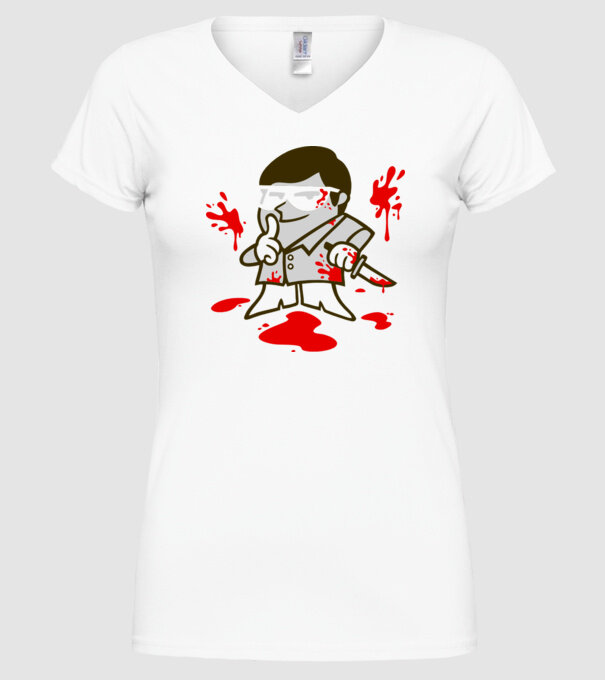 Dexter Morgans Laboratory model alb pe tricou
