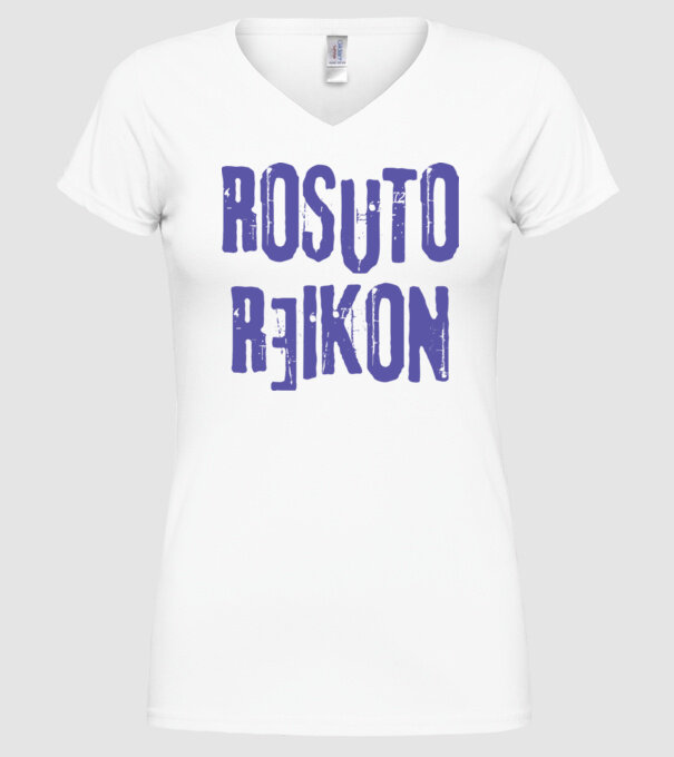 fecipolo model alb pe tricou