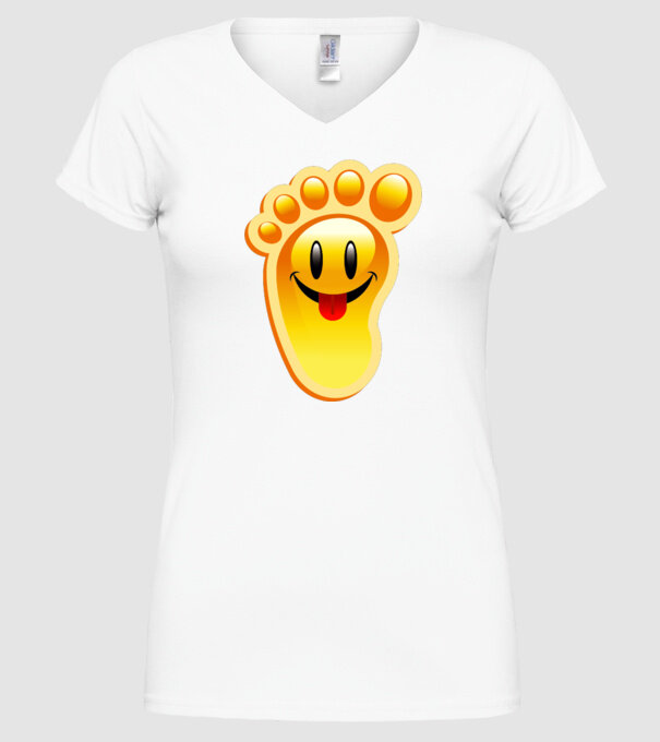 amprentă4 model alb pe tricou