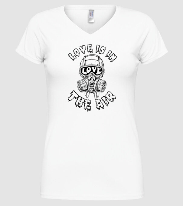Love is in the air lght bck model alb pe tricou