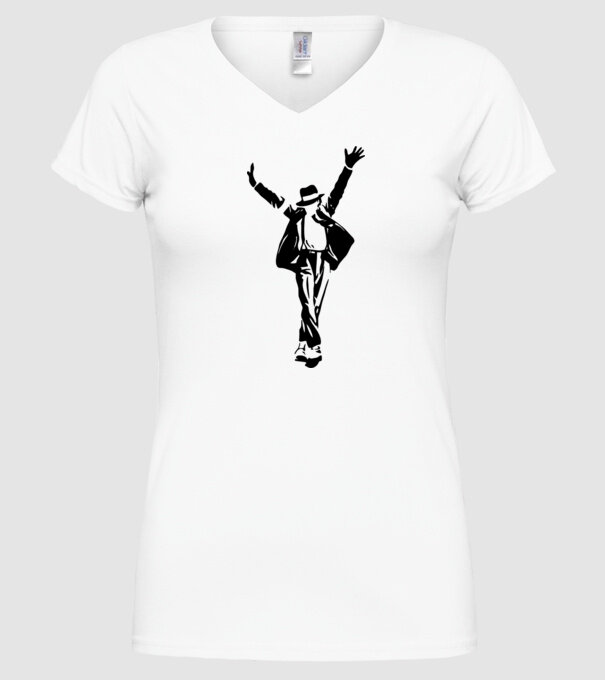 michael jackson model alb pe tricou