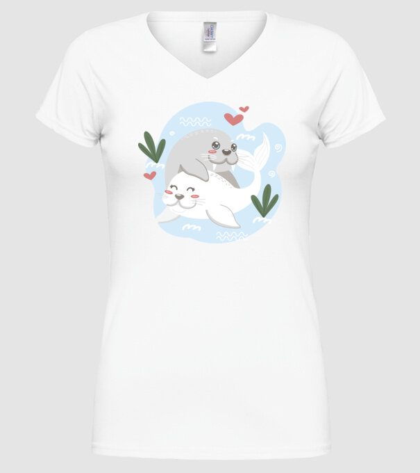 FOCI ÎNDRĂGOSTITE model alb pe tricou