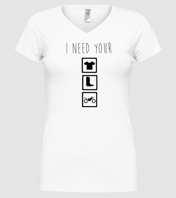 Terminator model alb pe tricou