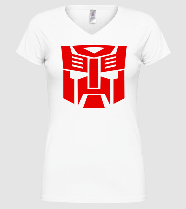 Transformers 4 model alb pe tricou