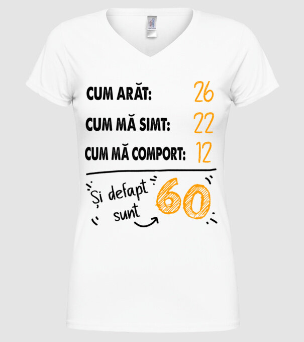 Aspect, senzație, comportament 60 Alb model alb pe tricou