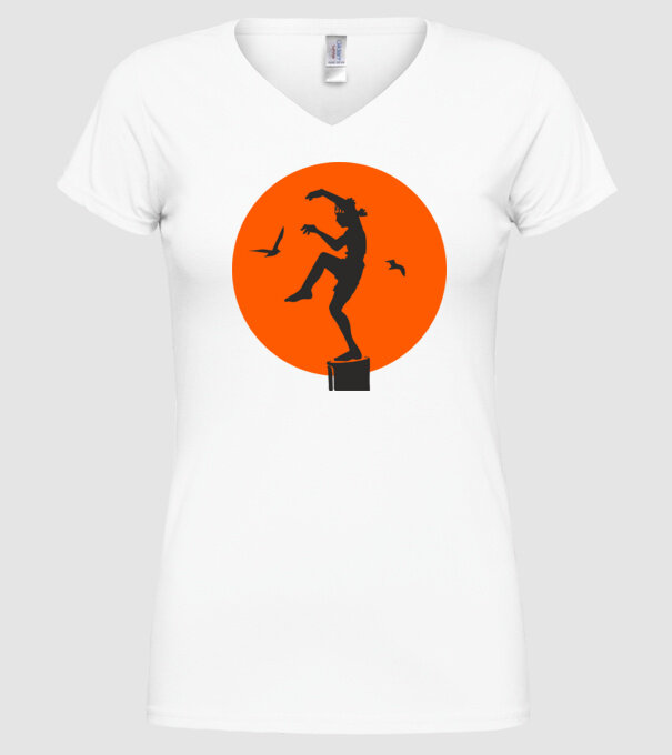 Larusso training cobra kai model alb pe tricou