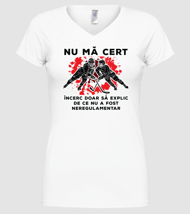 Nu mă cert, încerc doar să explic de ce nu a fost neregulamentar model alb pe tricou