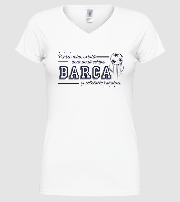 Pentru mine există doar două echipe, Barca și celelalte rahaturi model alb pe tricou