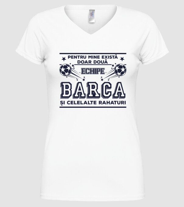 Pentru mine există doar două echipe, Barca și celelalte rahaturi model alb pe tricou