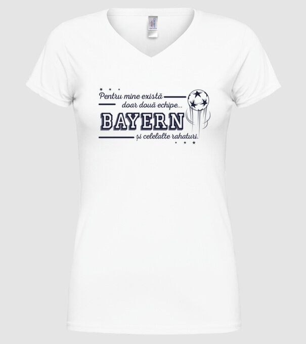 Pentru mine există doar două echipe, Bayern și celelalte rahaturi model alb pe tricou
