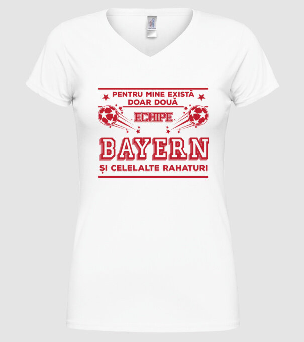 Pentru mine există doar două echipe, Bayern și celelalte rahaturi model alb pe tricou