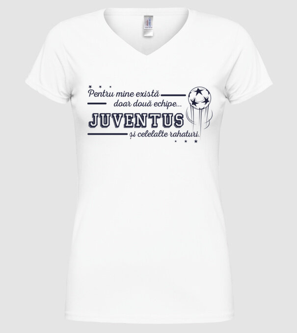 Pentru mine există doar două echipe, Juventus și celelalte rahaturi model alb pe tricou
