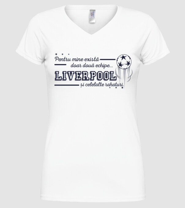 Pentru mine există doar două echipe, Liverpool și celelalte rahaturi model alb pe tricou
