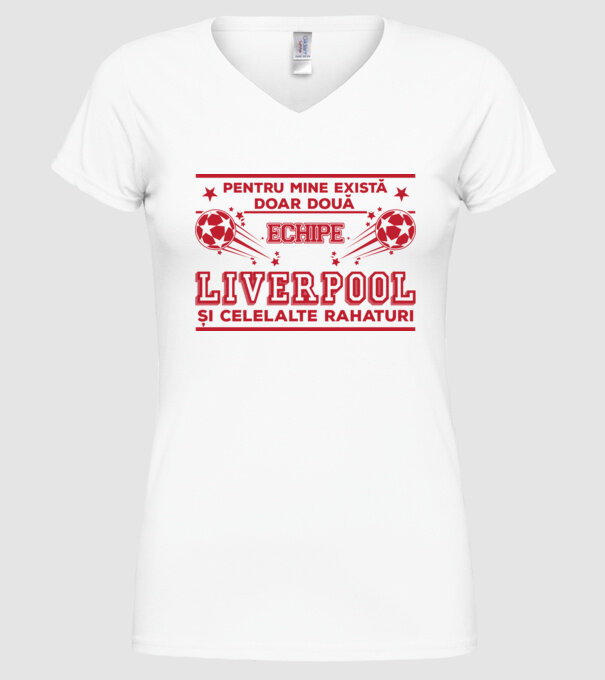 Pentru mine există doar două echipe, Liverpool și celelalte rahaturi model alb pe tricou