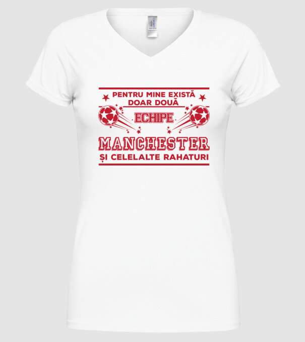 Pentru mine există doar două echipe, Manchester și celelalte rahaturi model alb pe tricou