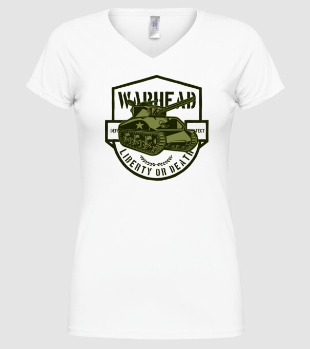 Tancuri model alb pe tricou