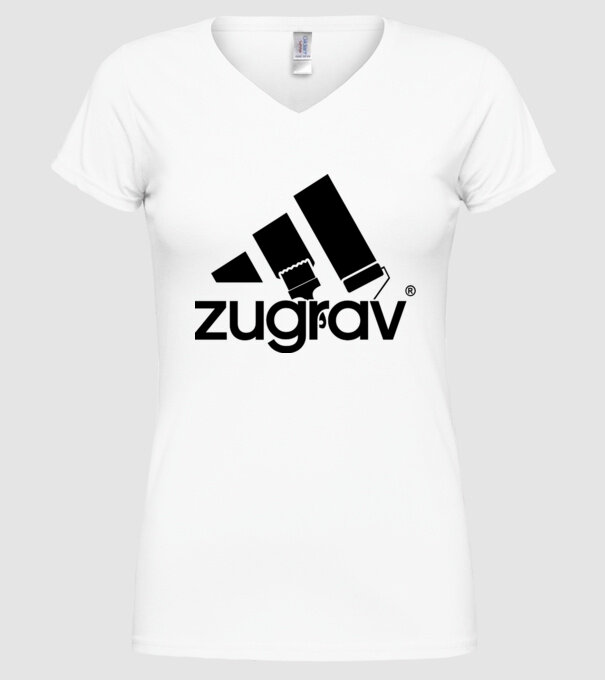 zugrav model alb pe tricou