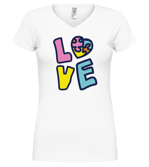  model  pe tricou