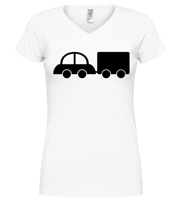  model  pe tricou
