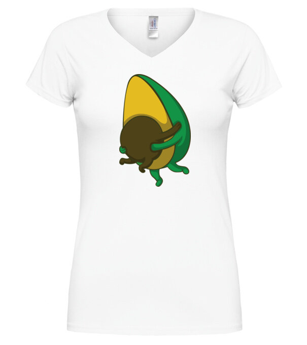  model  pe tricou