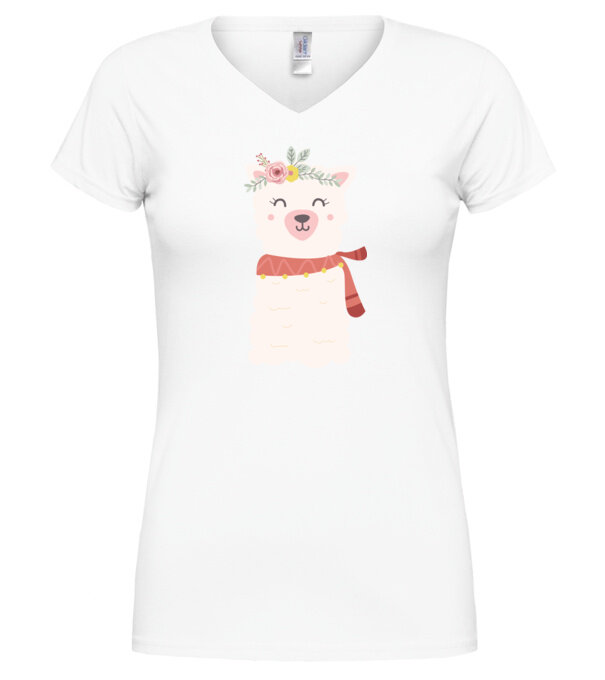  model  pe tricou