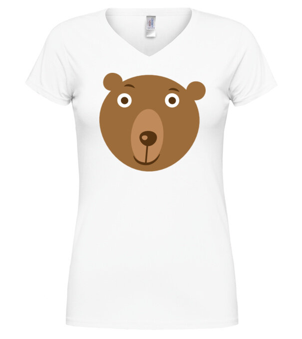  model  pe tricou