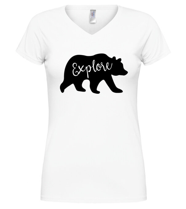  model  pe tricou