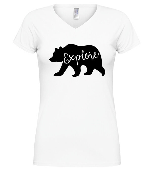  model  pe tricou