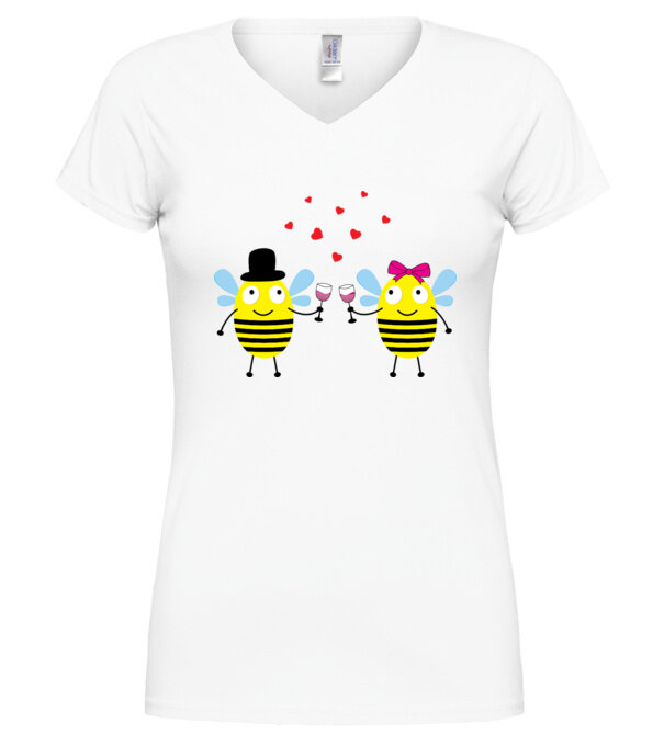  model  pe tricou