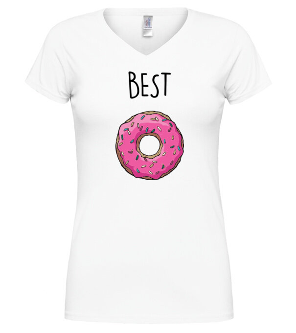  model  pe tricou