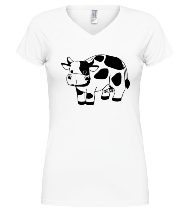  model  pe tricou