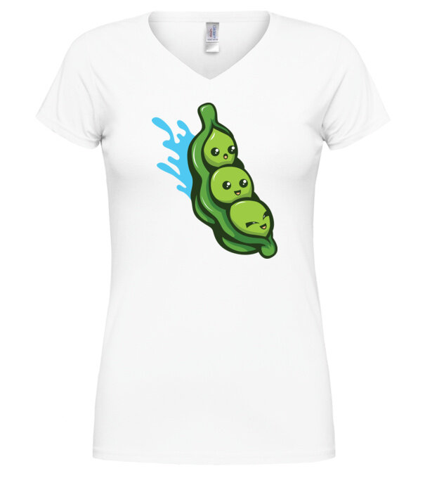  model  pe tricou