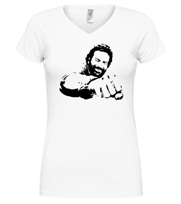  model  pe tricou