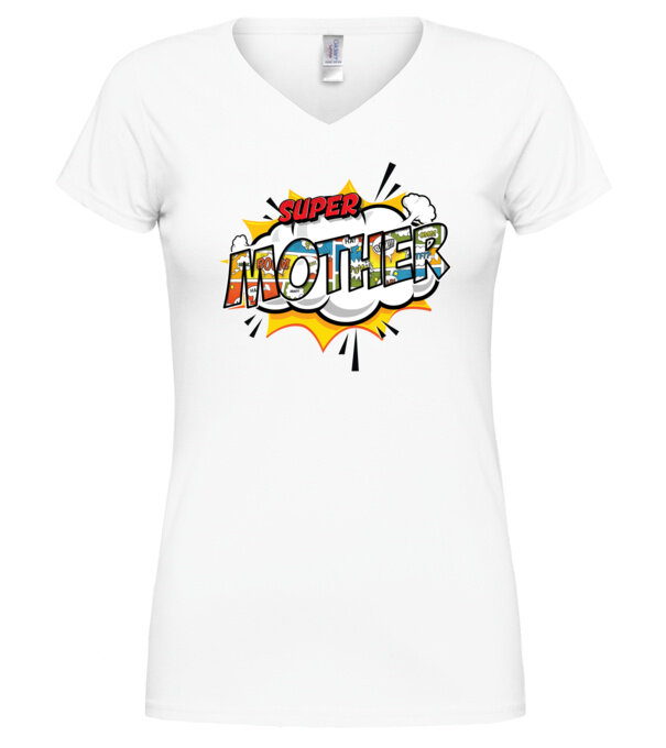  model  pe tricou