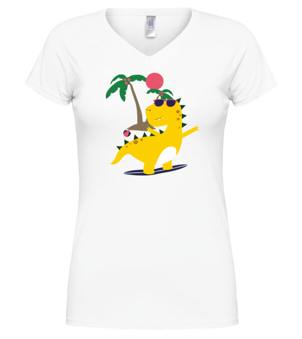  model  pe tricou