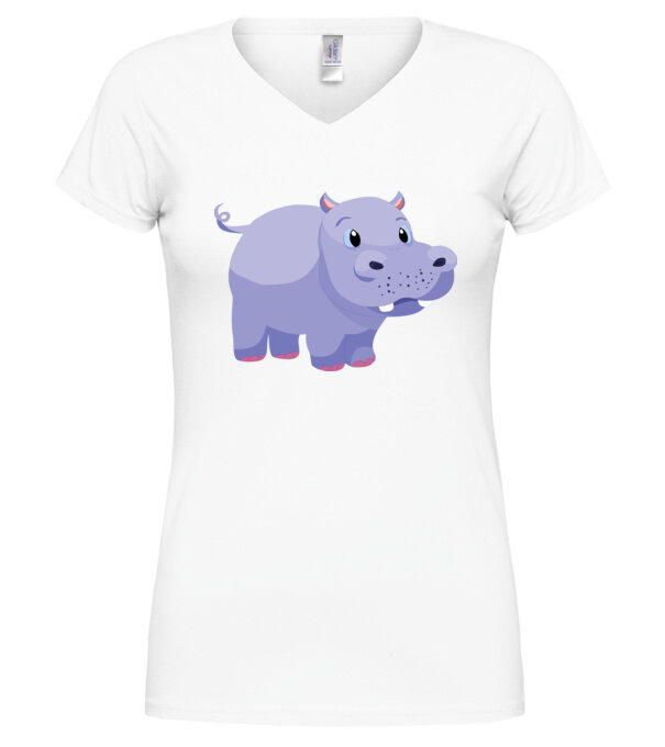  model  pe tricou