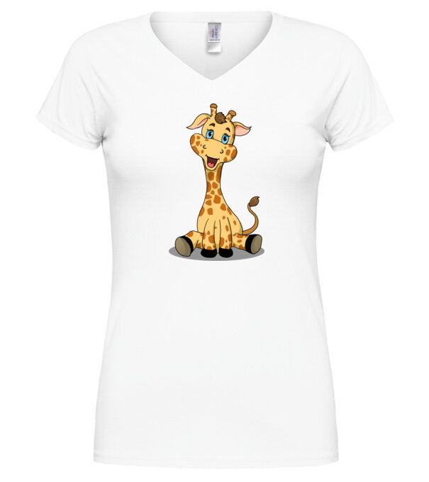  model  pe tricou