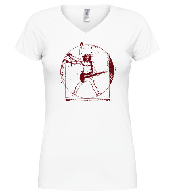  model  pe tricou