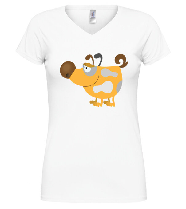  model  pe tricou