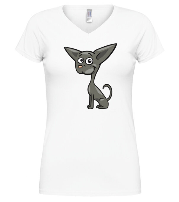  model  pe tricou