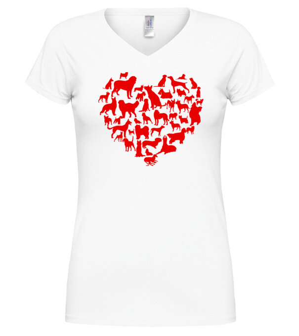  model  pe tricou