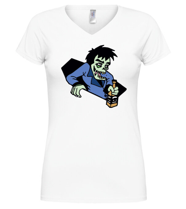  model  pe tricou