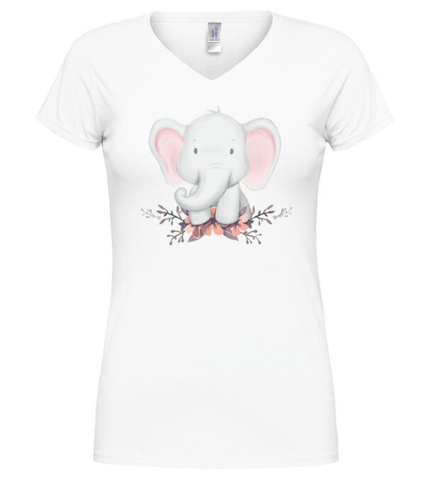  model  pe tricou