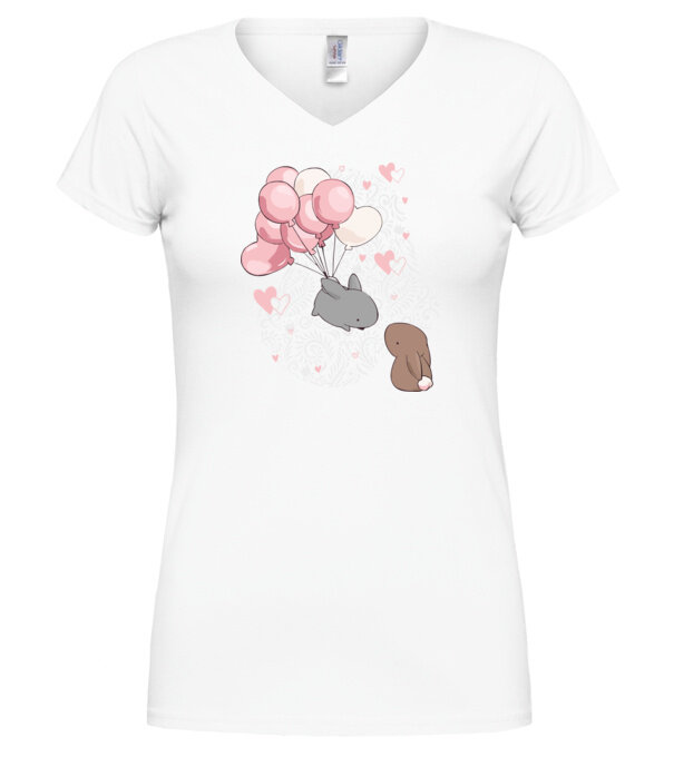  model  pe tricou