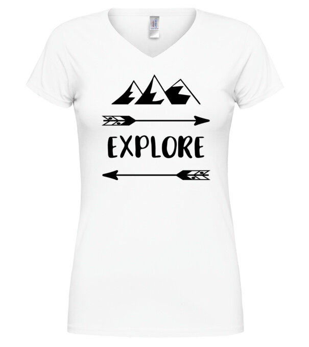 model  pe tricou